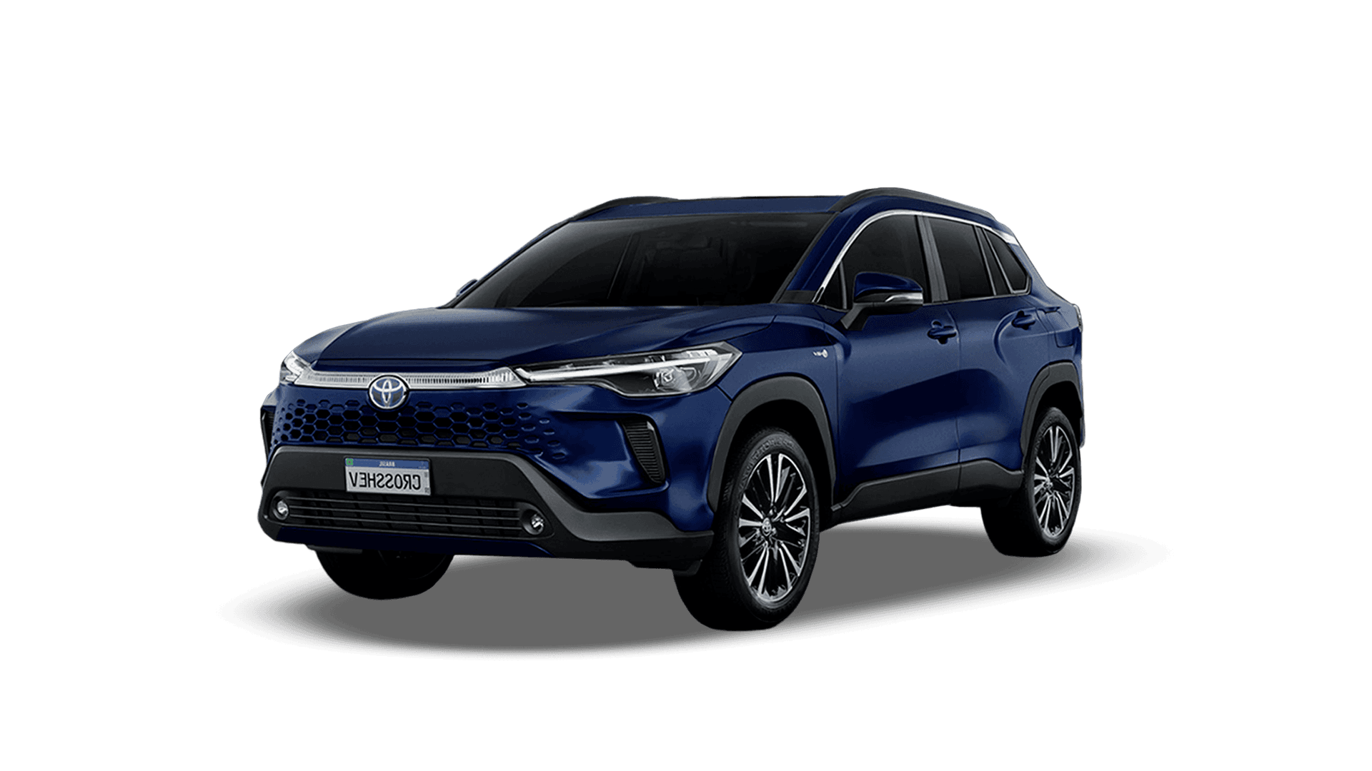 Toyota Corolla Cross Híbrida - El híbrido del año