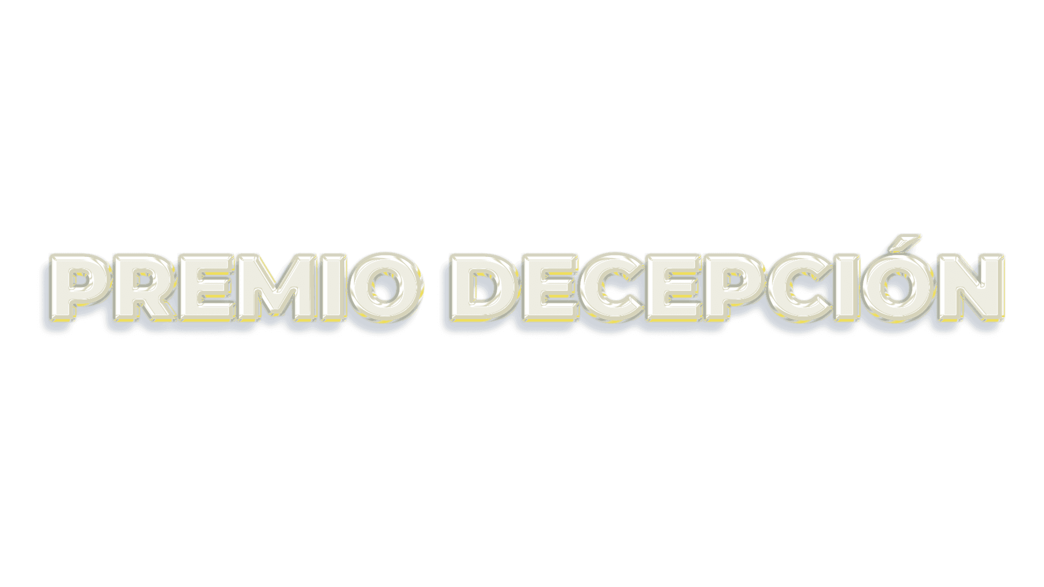 Premio Decepción