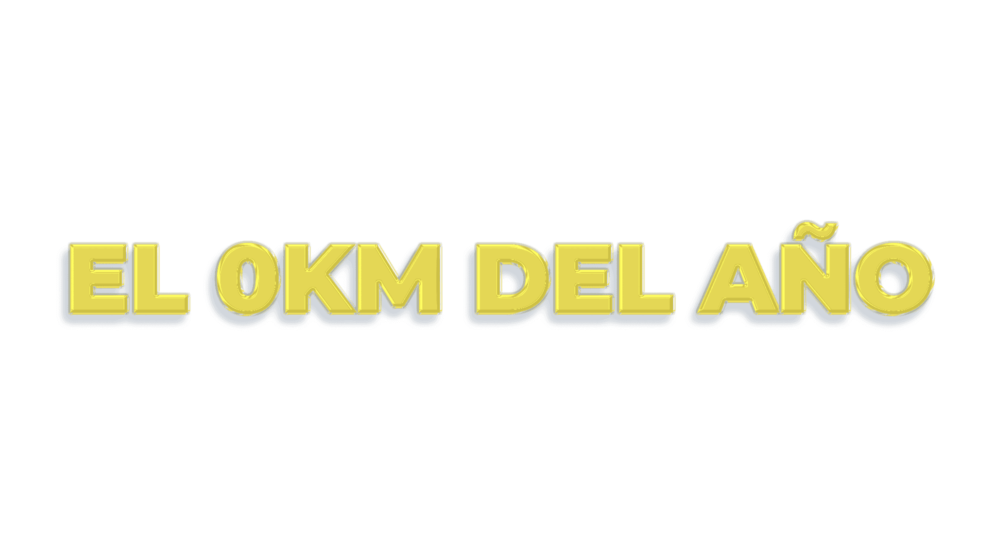 El 0km del año