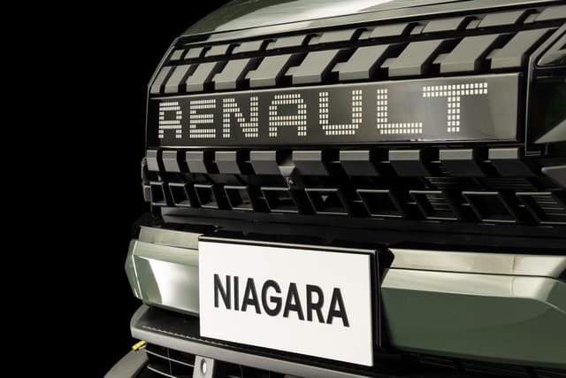 Nueva Renault Niagara hecha Argentina