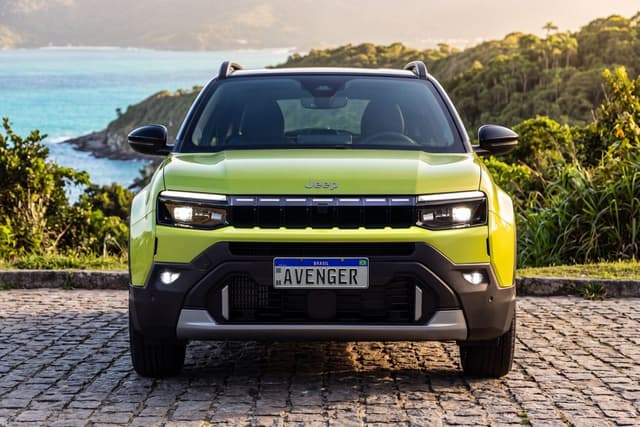 Nuevo Jeep Avenger