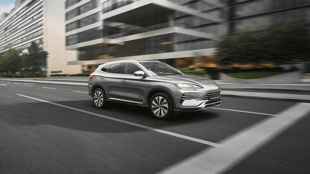 Preventa: BYD SEAL U híbrido enchufable