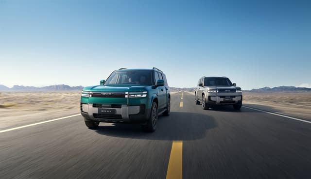 Preventa: BYD Ti7 en Argentina