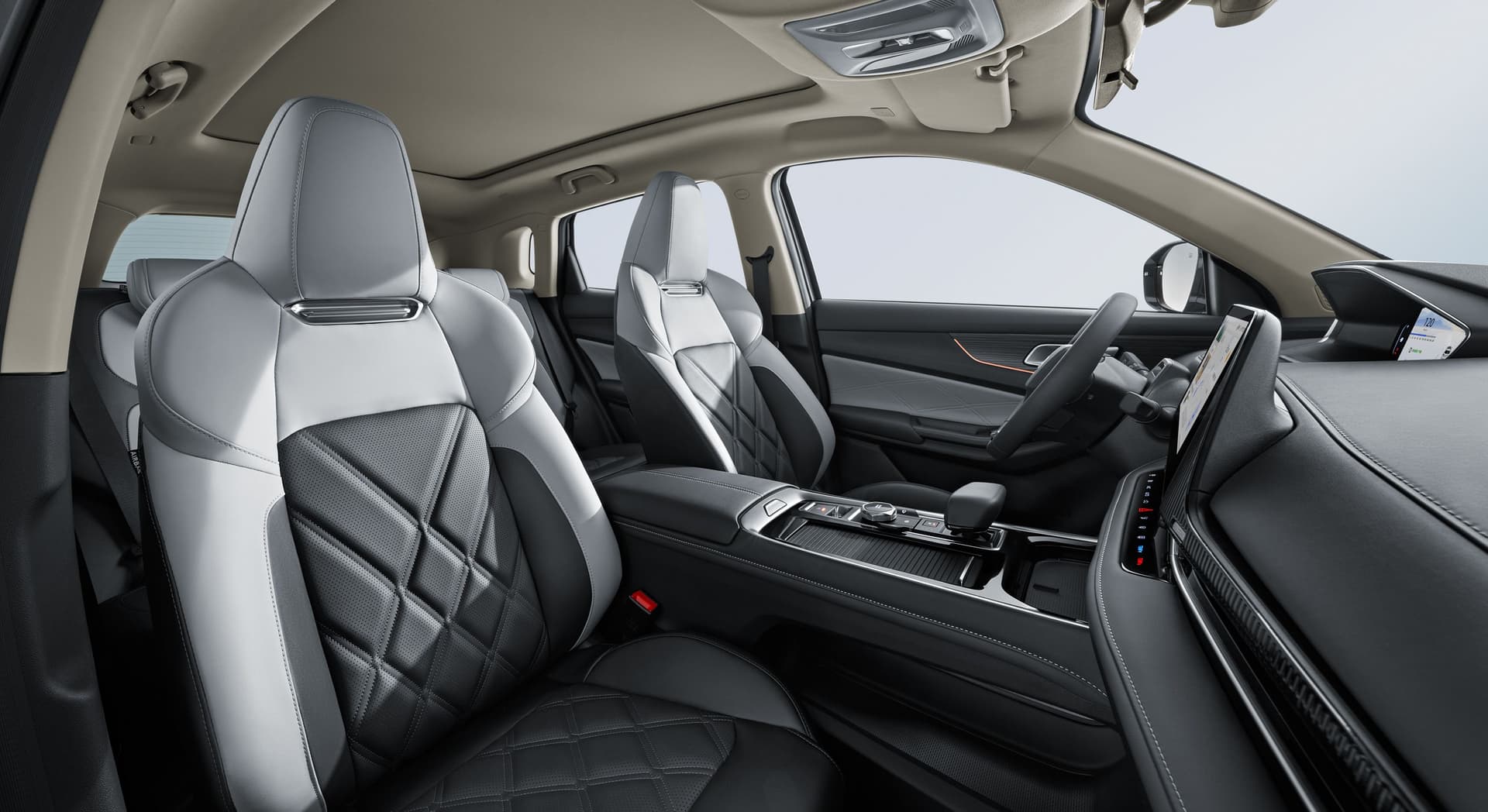 CS55 Plus PHEV Interior Asientos
