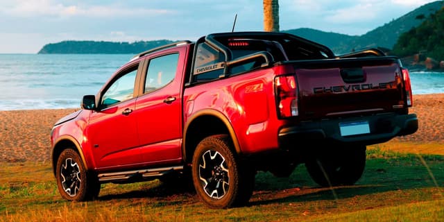 Nueva Chevrolet S10 Z71 en Argentina: la versión más deportiva y aventurera de la pick-up