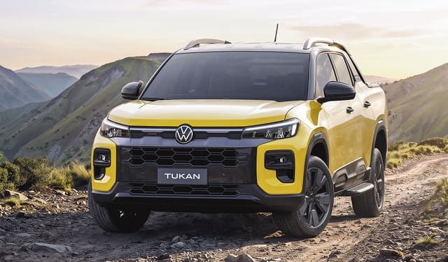 Volkswagen Tukan: nueva pick-up compacta