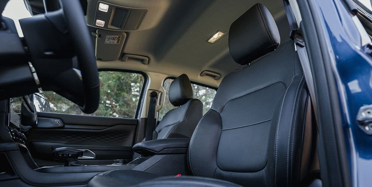 Ford Ranger Limited+ Interior