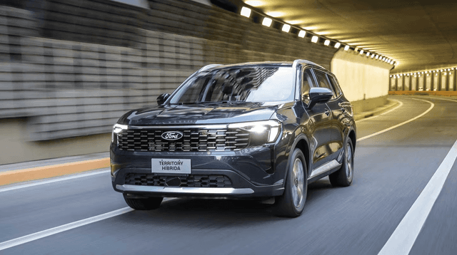 Ford Territory Híbrida en Argentina: la nueva alternativa para competir en el segmento de los SUVs híbridos medianos