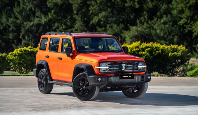 GWM Tank 300: el todoterreno chino premium que ya está en Argentina