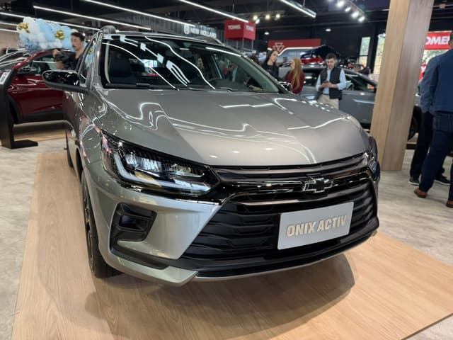 Nuevo Chevrolet Onix Activ en Argentina