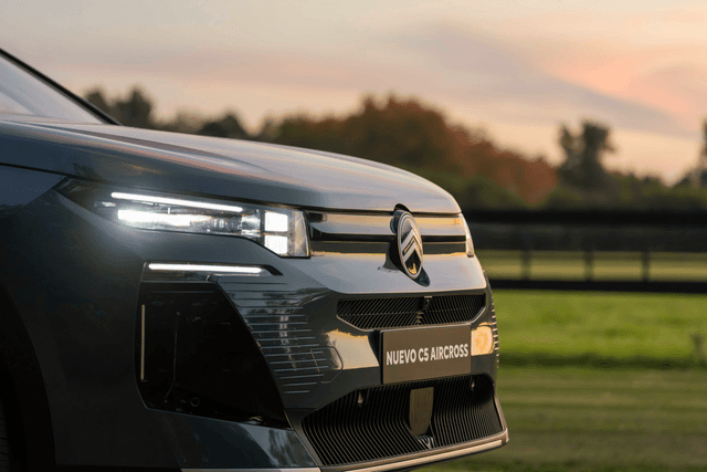 Citroën vuelve: nuevo C5 Aircross