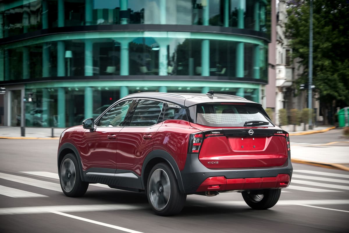 Nissan Kicks