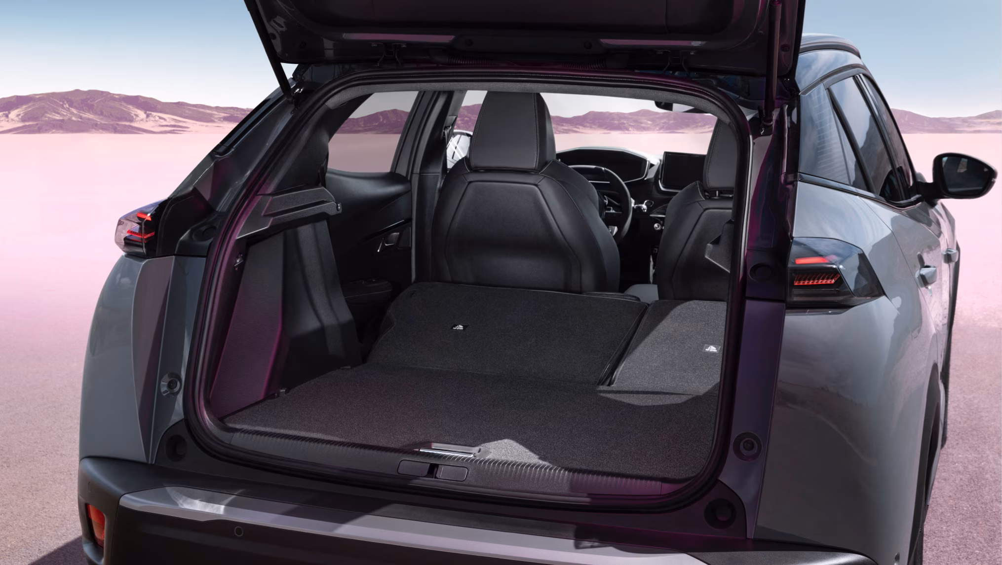 Peugeot 2008 Baul