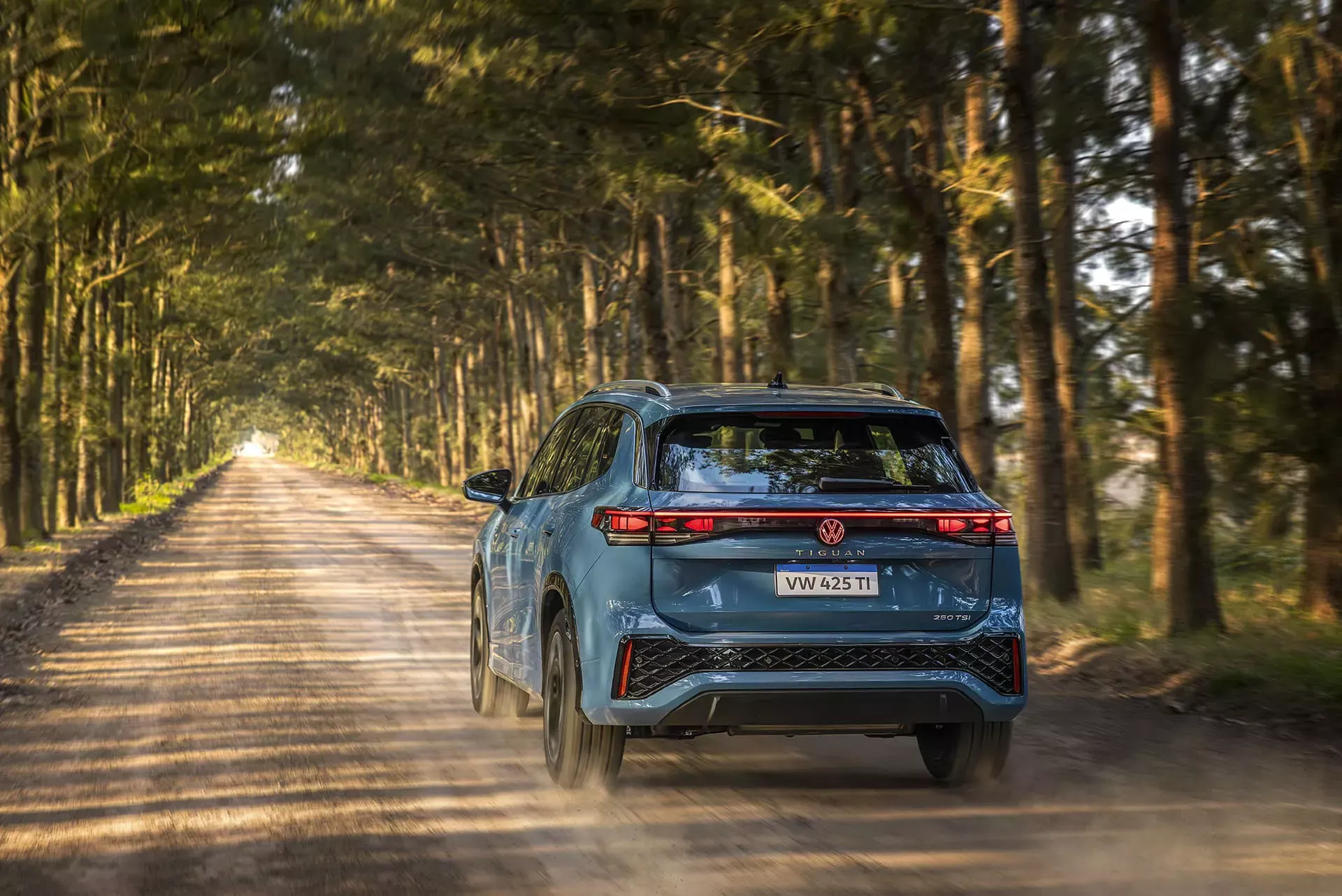 Volkswagen Tiguan 2025 en Argentina: todo lo que ofrece la SUV mediana de VW