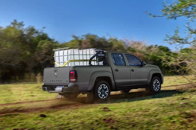 Cómo distinguir la Volkswagen Amarok V6 de 258 CV de la versión anterior de 224 CV