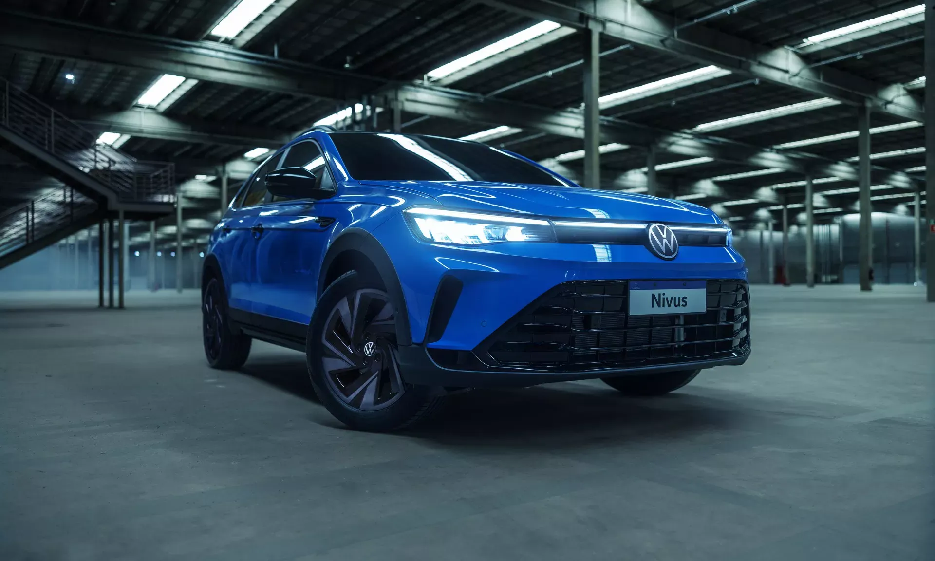 Volkswagen Nivus GTS: la nueva versión deportiva del SUV compacto