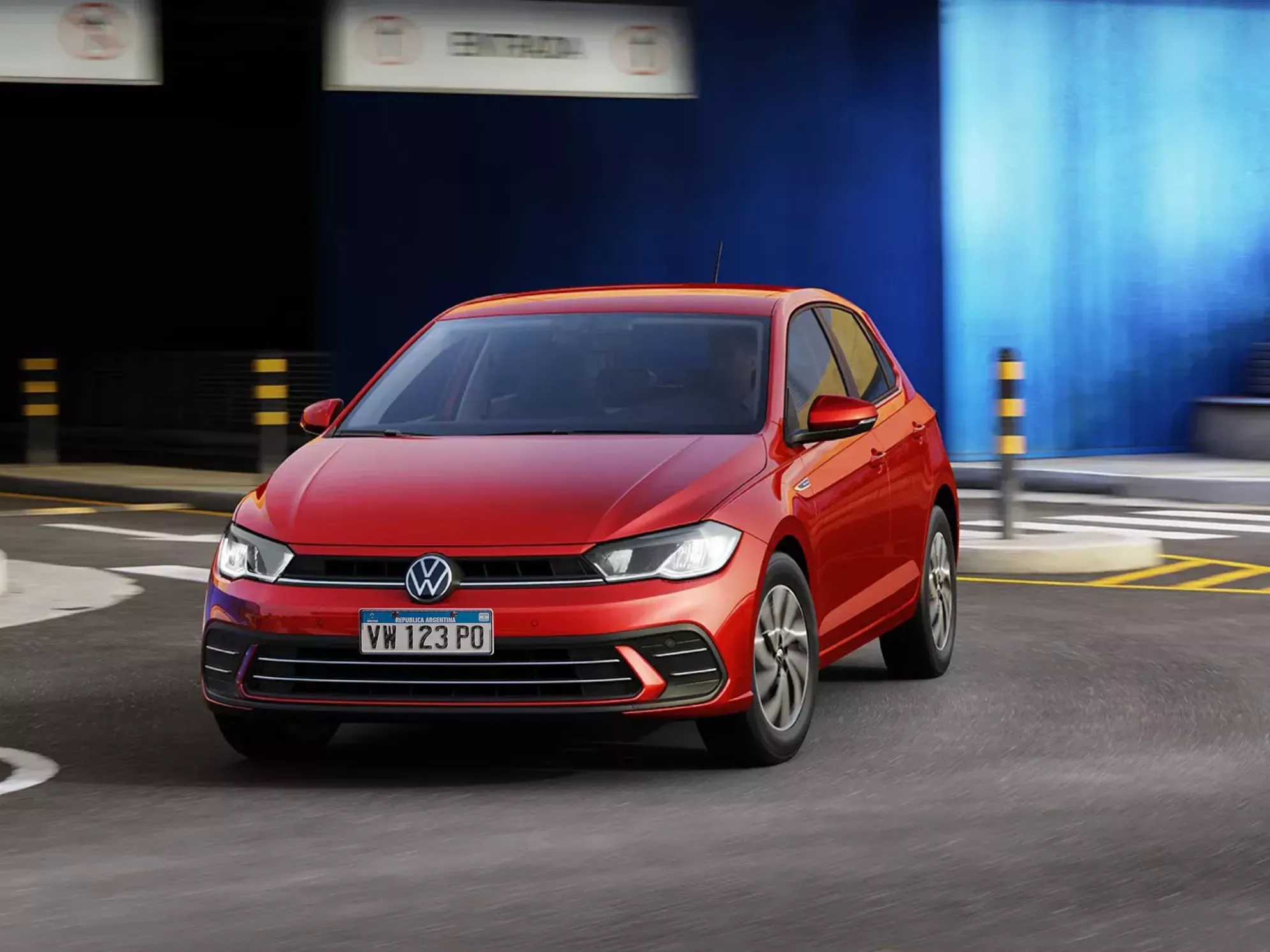 Volkswagen Polo GTS en Argentina: versiones, motorización y equipamiento