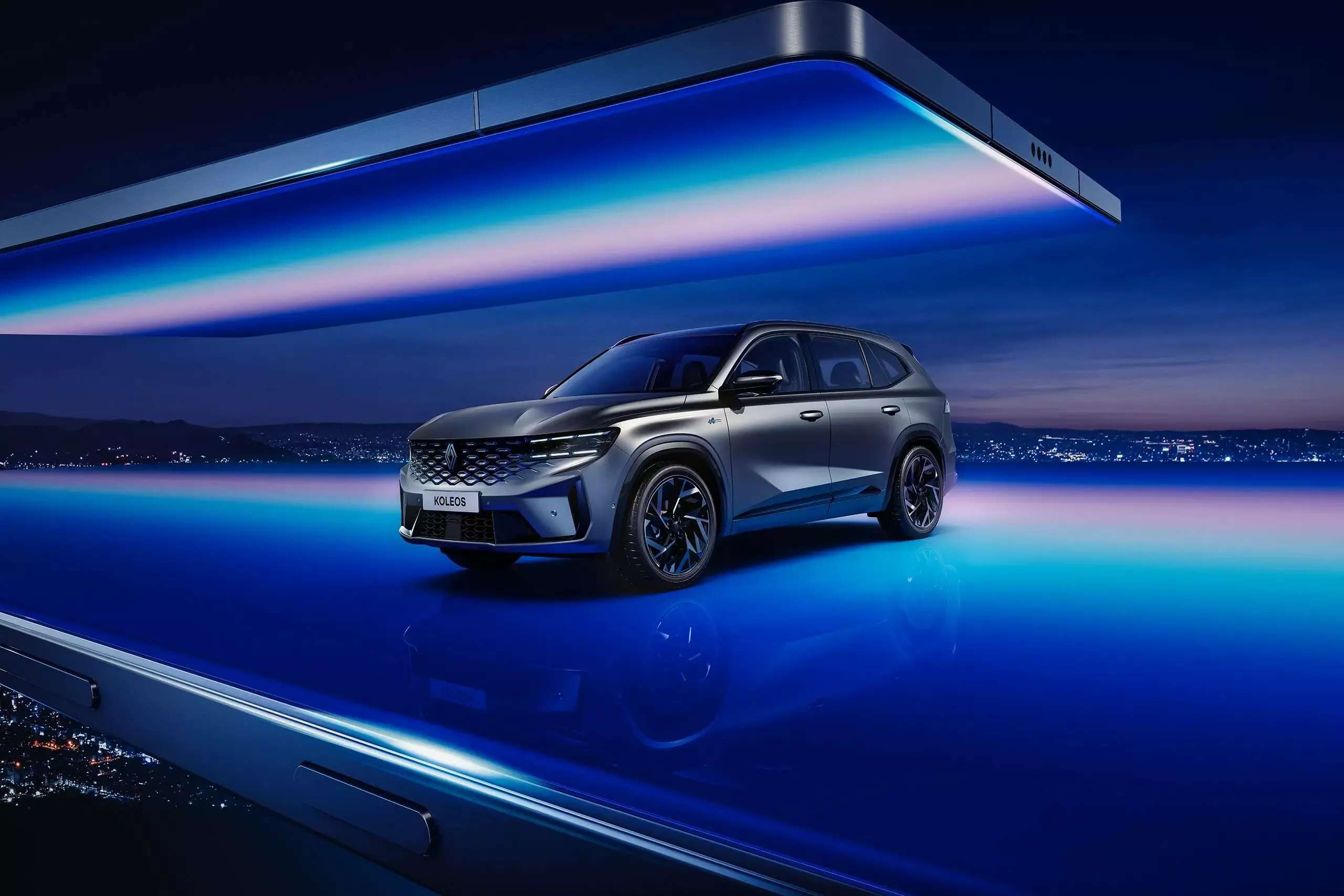 Renault Koleos 2025 en Argentina: versiones, equipamiento y precios de la nueva SUV