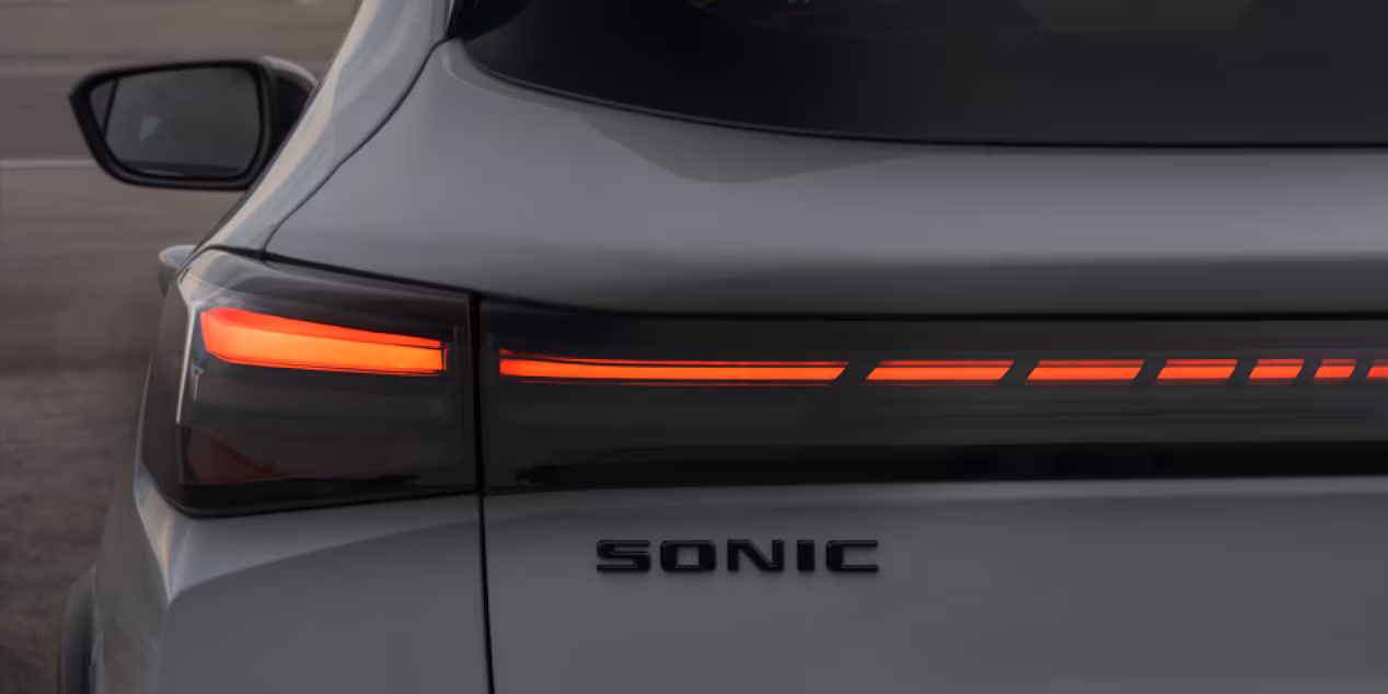 Llegó el Chevrolet Sonic
