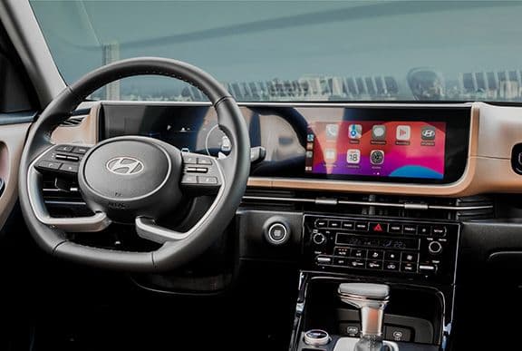 Hyundai Creta volante y pantalla