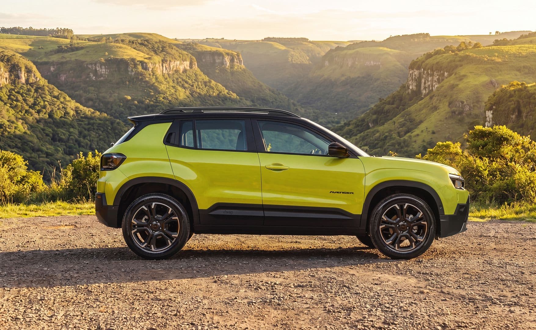 Jeep Avenger en Argentina: versiones y motor