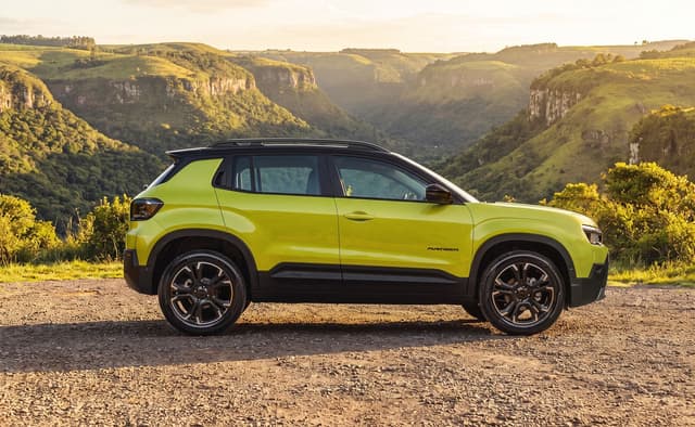 Jeep Avenger en Argentina: versiones y motor