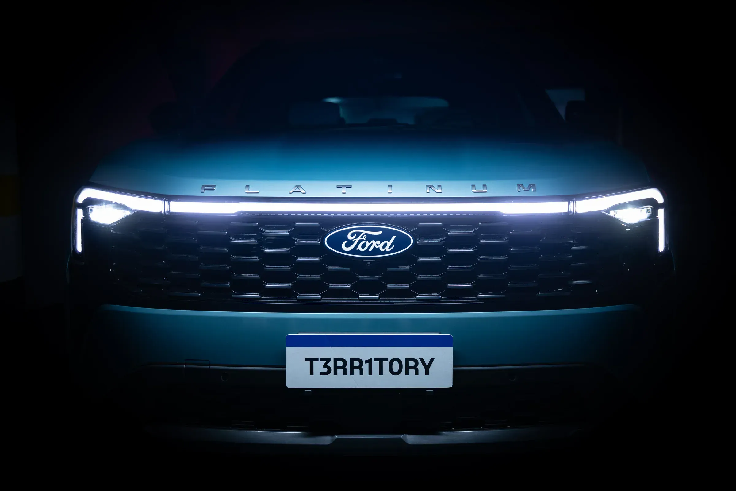 Nueva Ford Territory Platinum