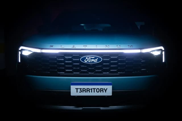 Nueva Ford Territory Platinum
