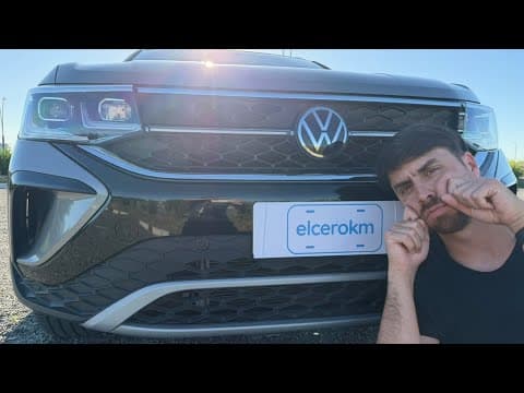 Llegó el día: Chau Volkswagen Taos hecha en Argentina.
