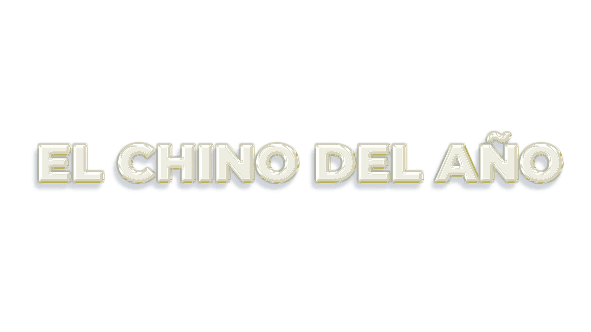 El chino del año
