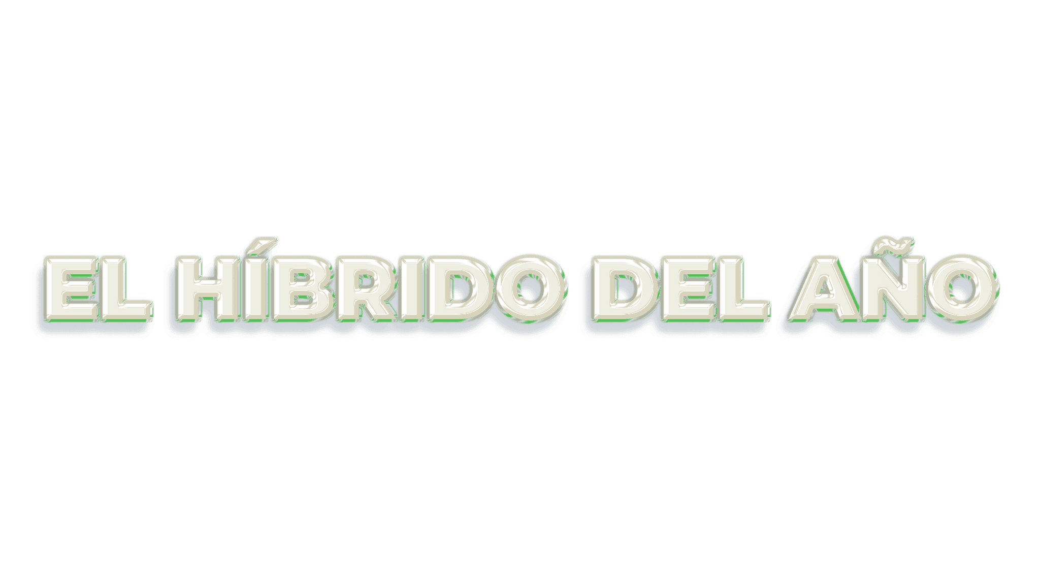 El híbrido del año