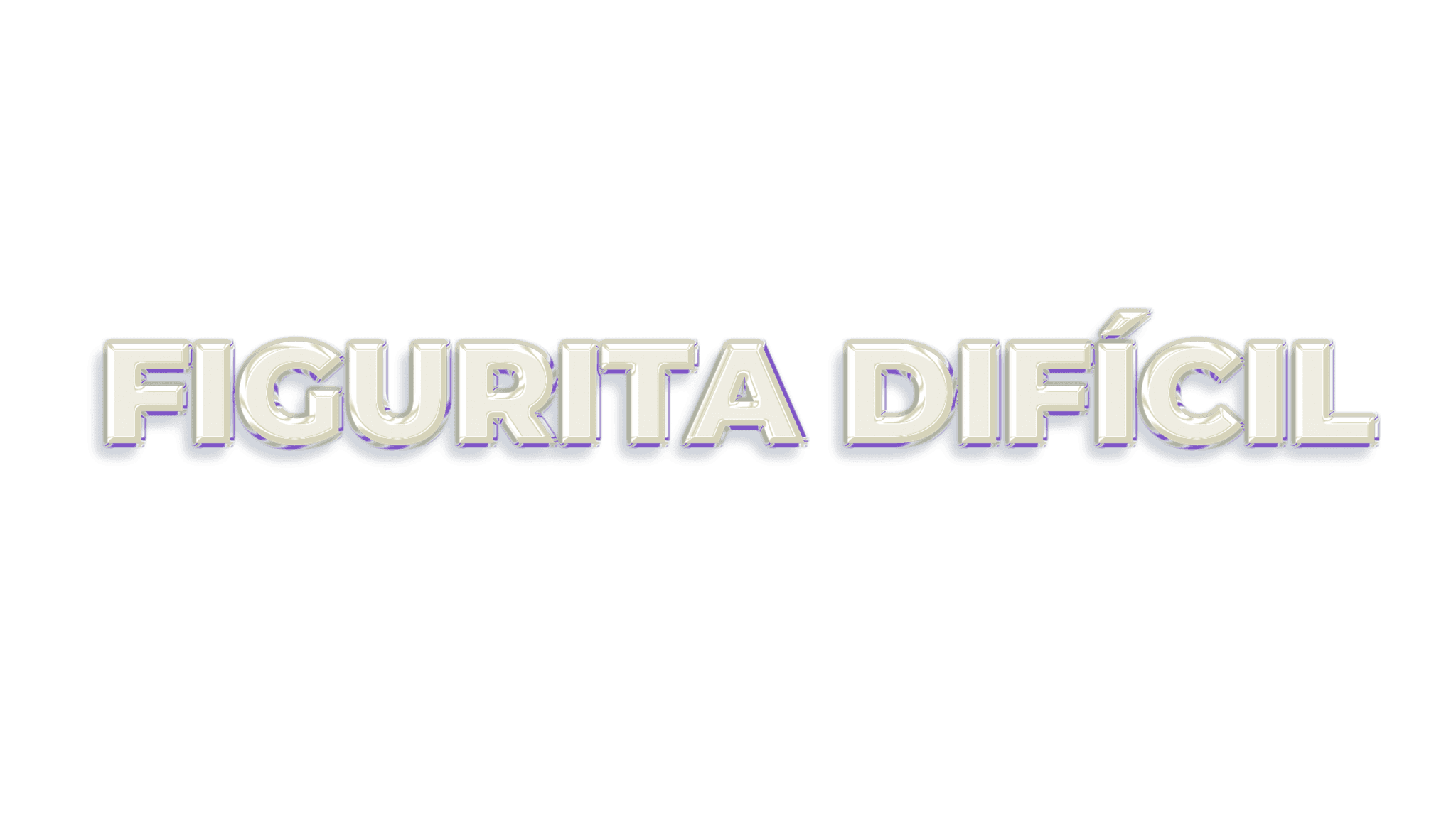 Premio Figurita Difícil