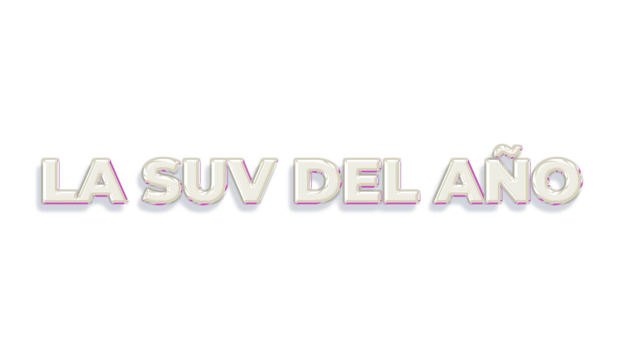 La SUV del año