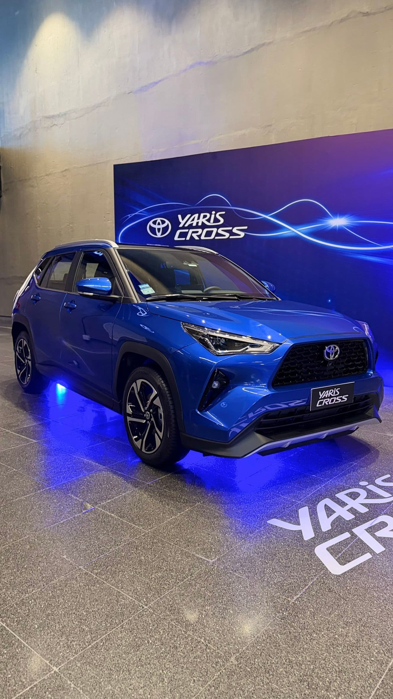 Toyota presentó el nuevo Yaris Cross en el Movistar Arena: ¿qué tenés que saber?