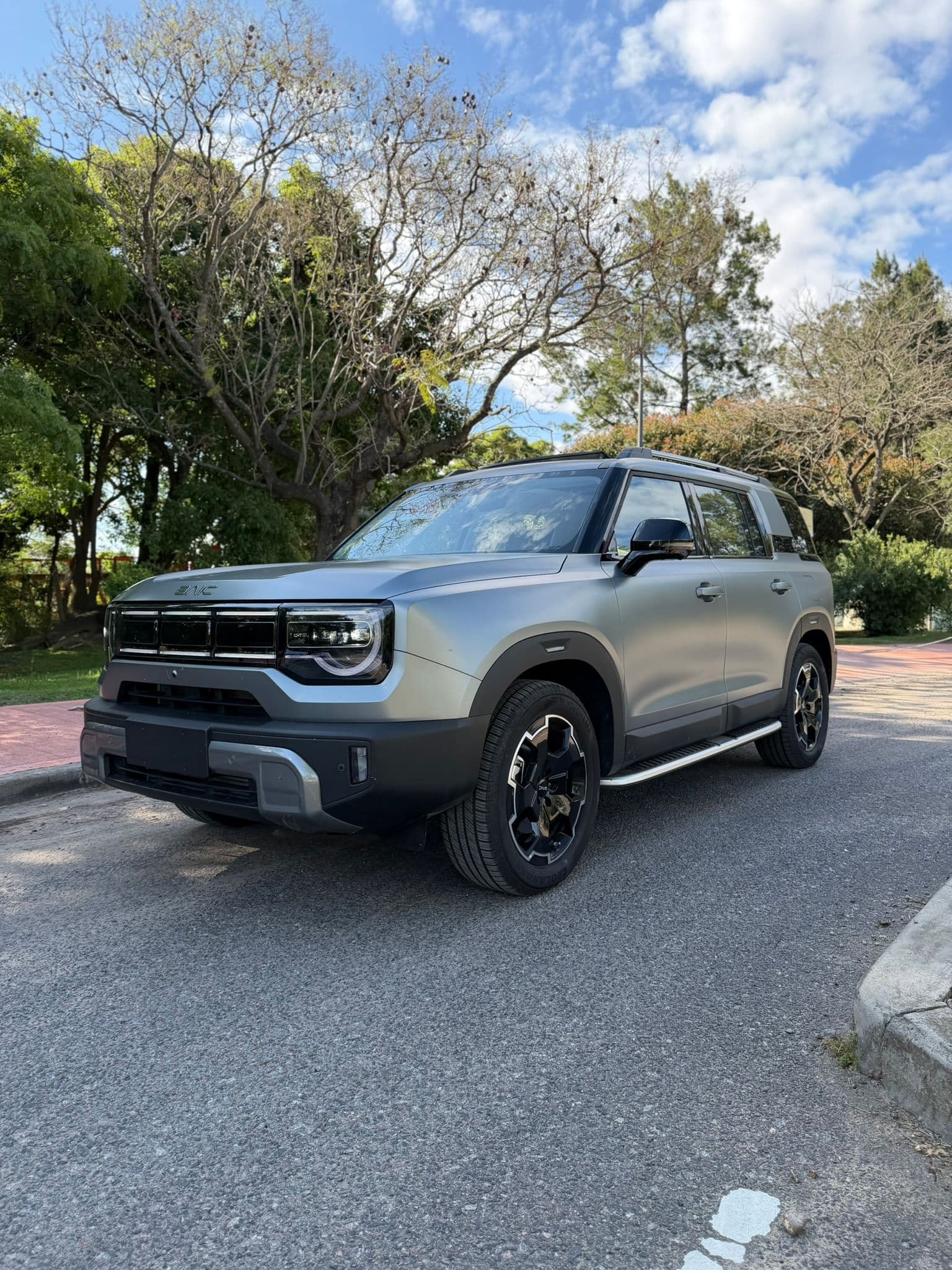 BAIC BJ30 en Argentina: prueba real del SUV híbrido de 400 CV ¿vale la pena?
