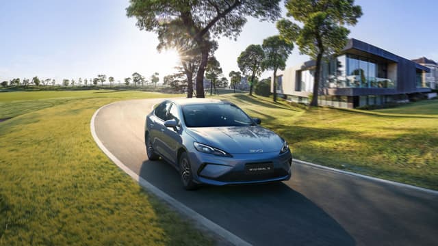 BYD SEAL 5: comenzó la preventa en Argentina