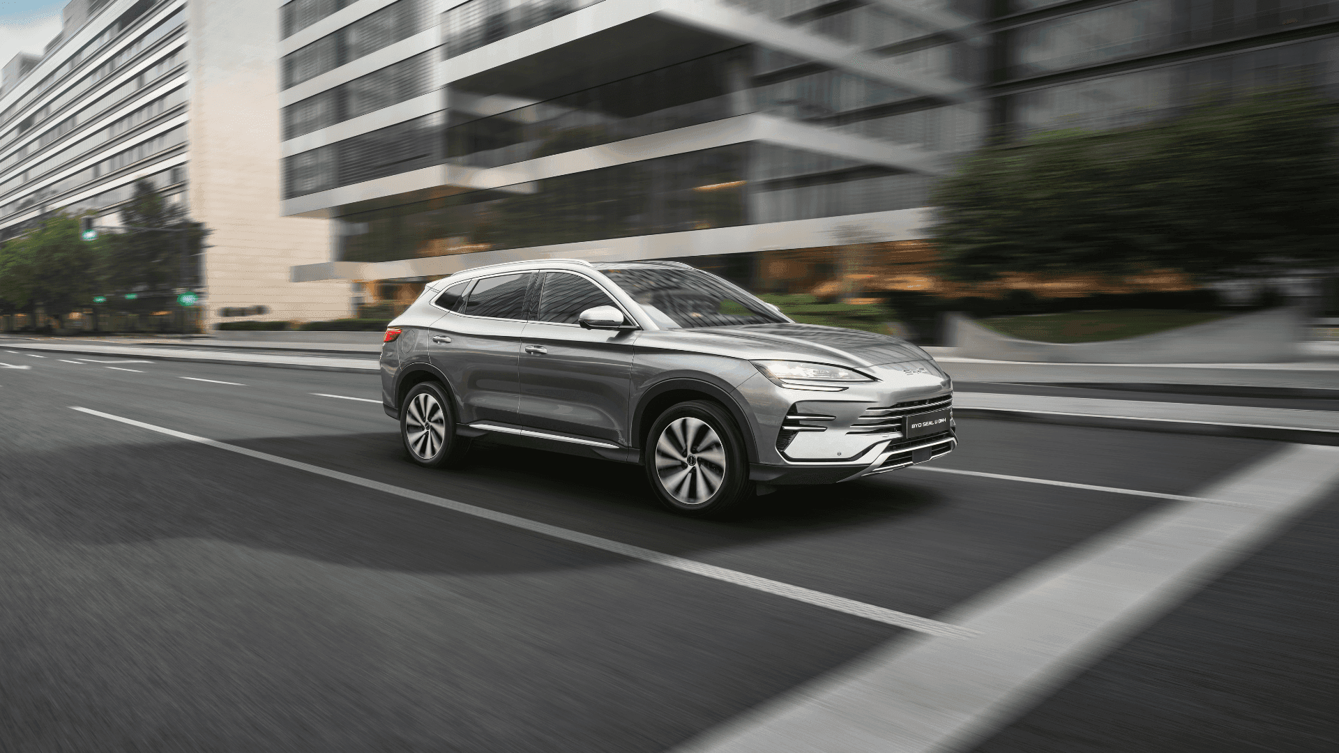 Preventa: BYD SEAL U híbrido enchufable