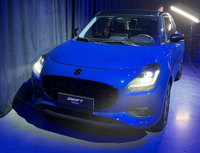 Volvió el Suzuki Swift
