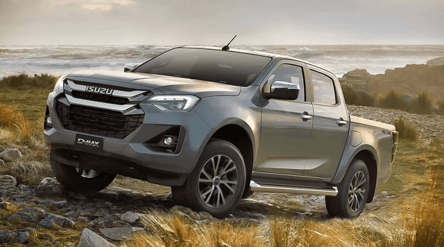 Nueva Isuzu D-Max en Argentina: versiones, motorizaciones, equipamiento y precios