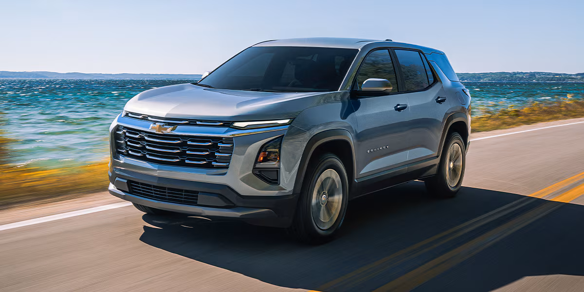 Chevrolet Equinox Exterior