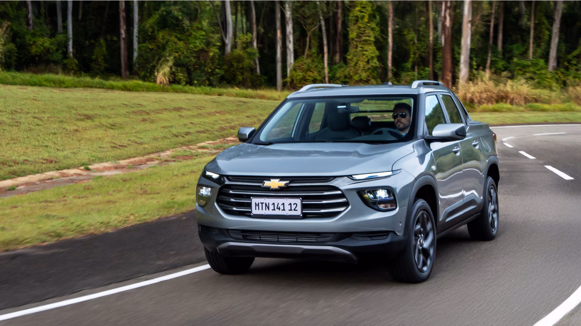 Chevrolet Montana RS en Argentina: la pick-up compacta con estilo deportivo y tecnología de SUV