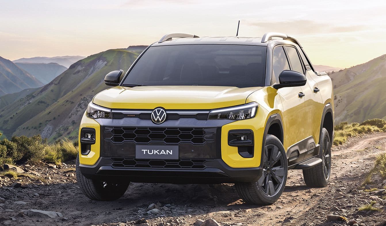 Volkswagen Tukan: nueva pick-up compacta