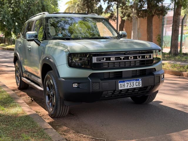 Jetour T1 en Argentina: SUV 4x4 moderno y versátil