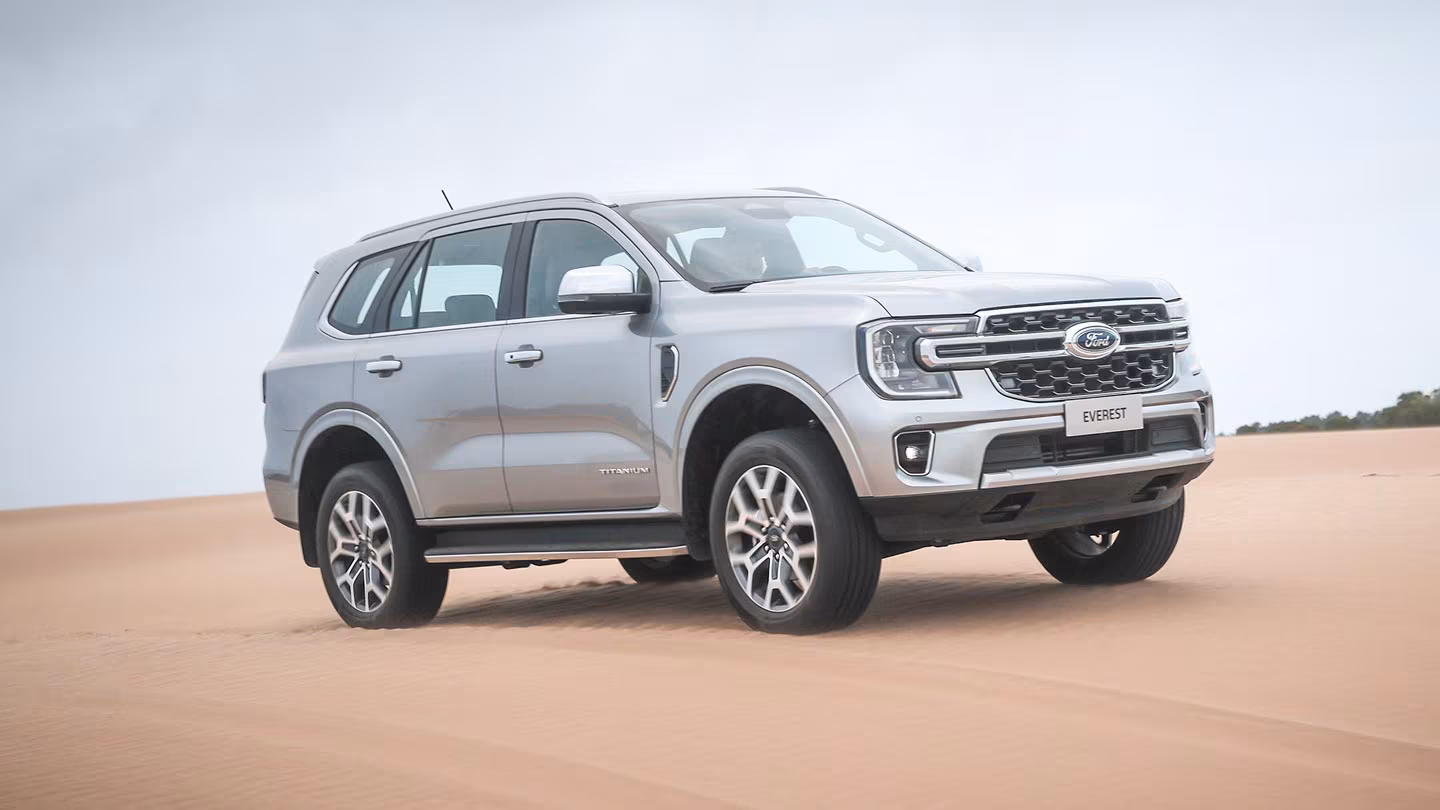 Todo lo que ofrece la Ford Everest, la SUV más completa de Ford en 2025