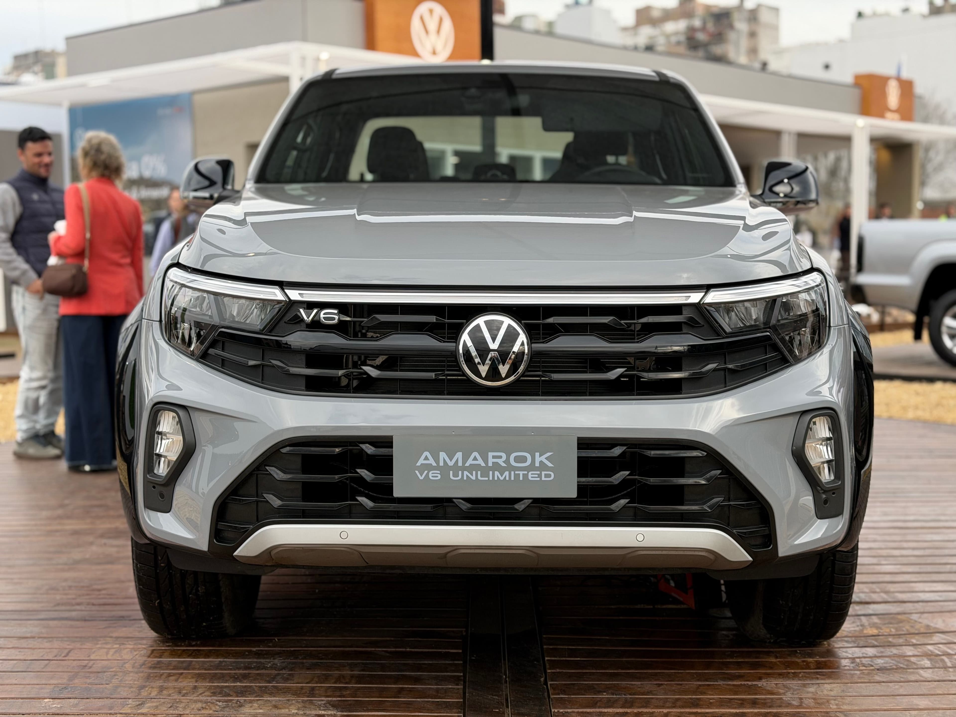 ¿Última edición? Amarok V6 Unlimited de Volkswagen