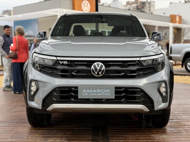 ¿Última edición? Amarok V6 Unlimited de Volkswagen