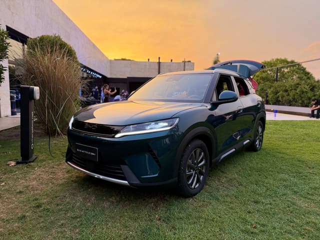BYD ATTO 2 DM-i en Argentina: así es el nuevo SUV híbrido enchufable presentado en Buenos Aires