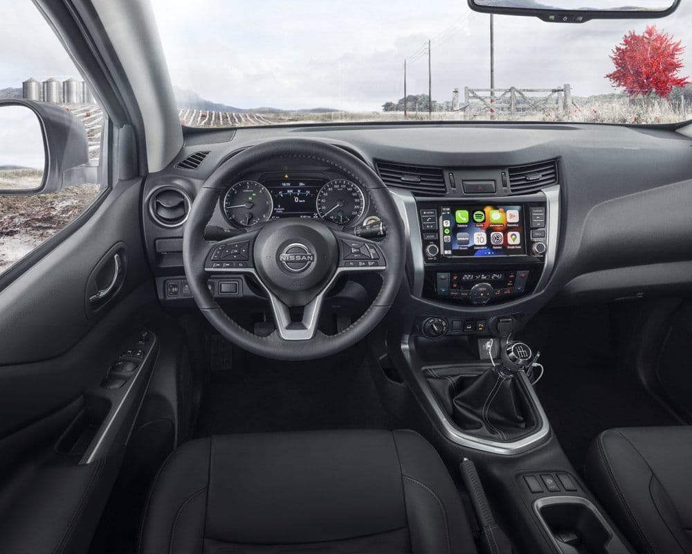 Nissan Frontier Interior