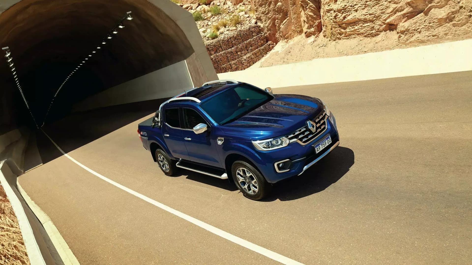 Renault Alaskan Exterior
