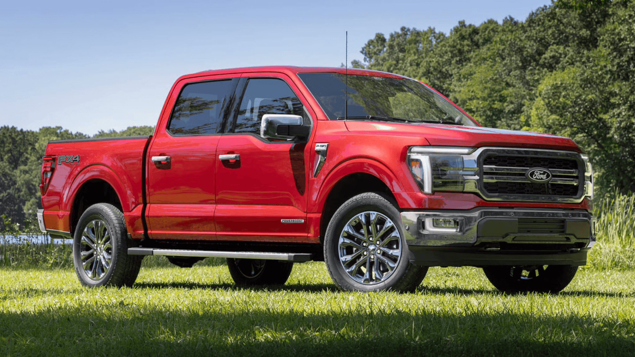 Ford F-150 Lariat Luxury Hybrid: eficiencia, potencia y lujo en la pick-up más tecnológica de Argentina